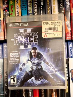 PS3: Star Wars The Force Unleashed 2