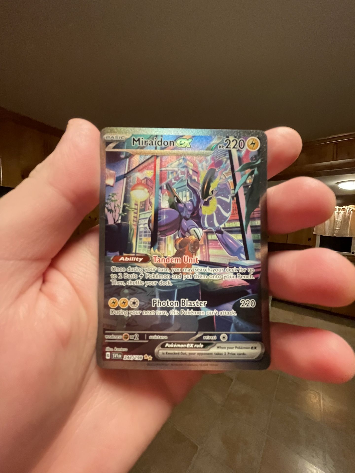 Miraidon ex - PokemonCard