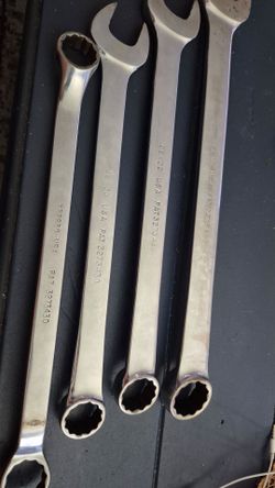 snap-on  wrenches
