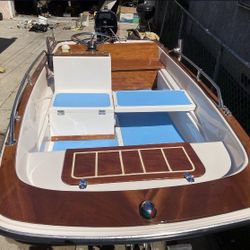 1980 Boston whaler 11 sport