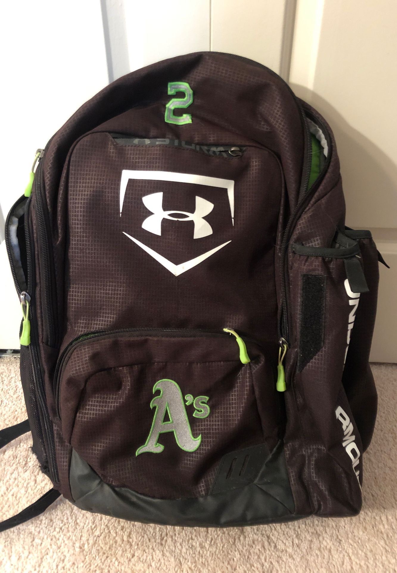 Under armour baseball bag backpack