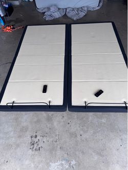 King size adjustable bed frame