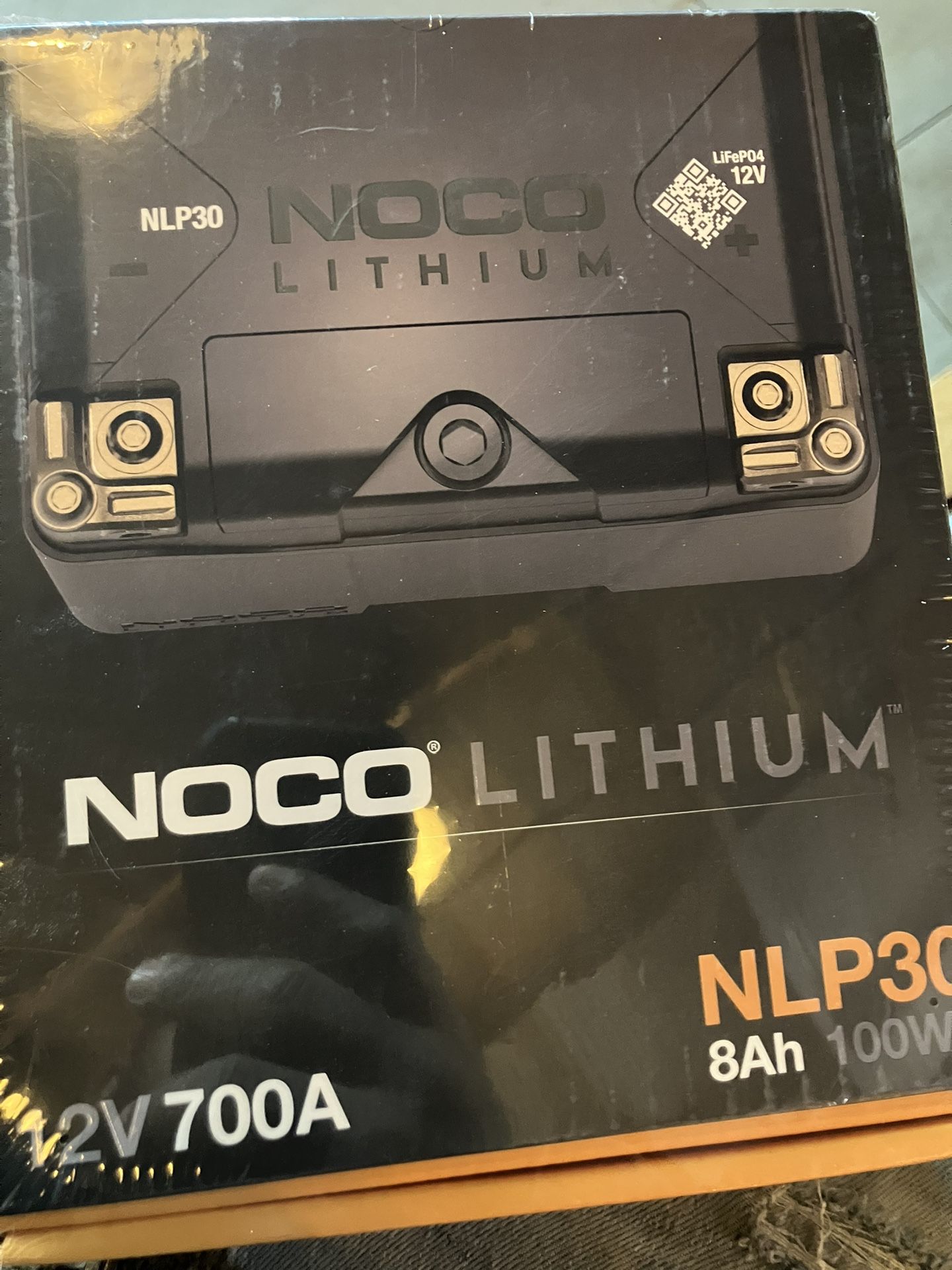 Noco Lithium 12v 700amp Battery
