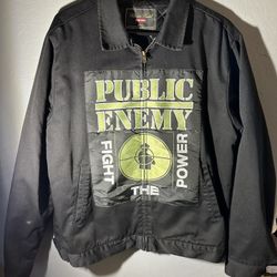 Supreme Public Enemy Work Jacket