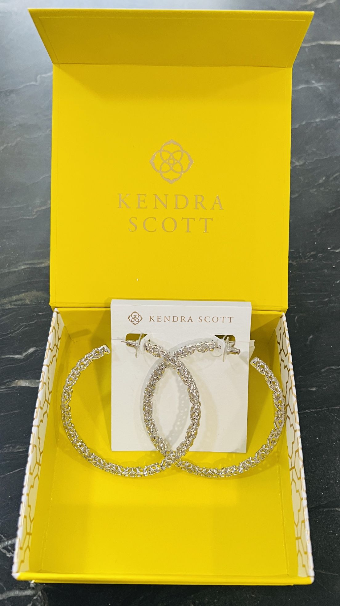 Kendra Scott Hoop Earrings