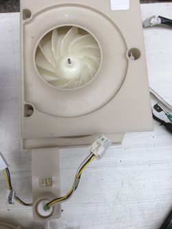 Kitchen aid refrigerator fans