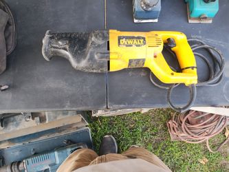 Heavy duty sawzall corded