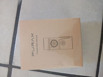 PURAX portable mesh nebulizer