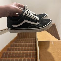 Low top Vans Sneakers Size 8