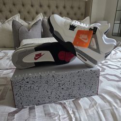 Jordan 4 Cement SIZE 12