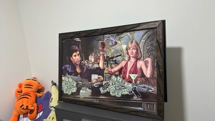 Scarface painting