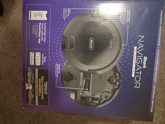 Shark Navigator Robot Vacuum with Self-Empty Base