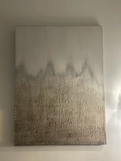 Two piece wall art