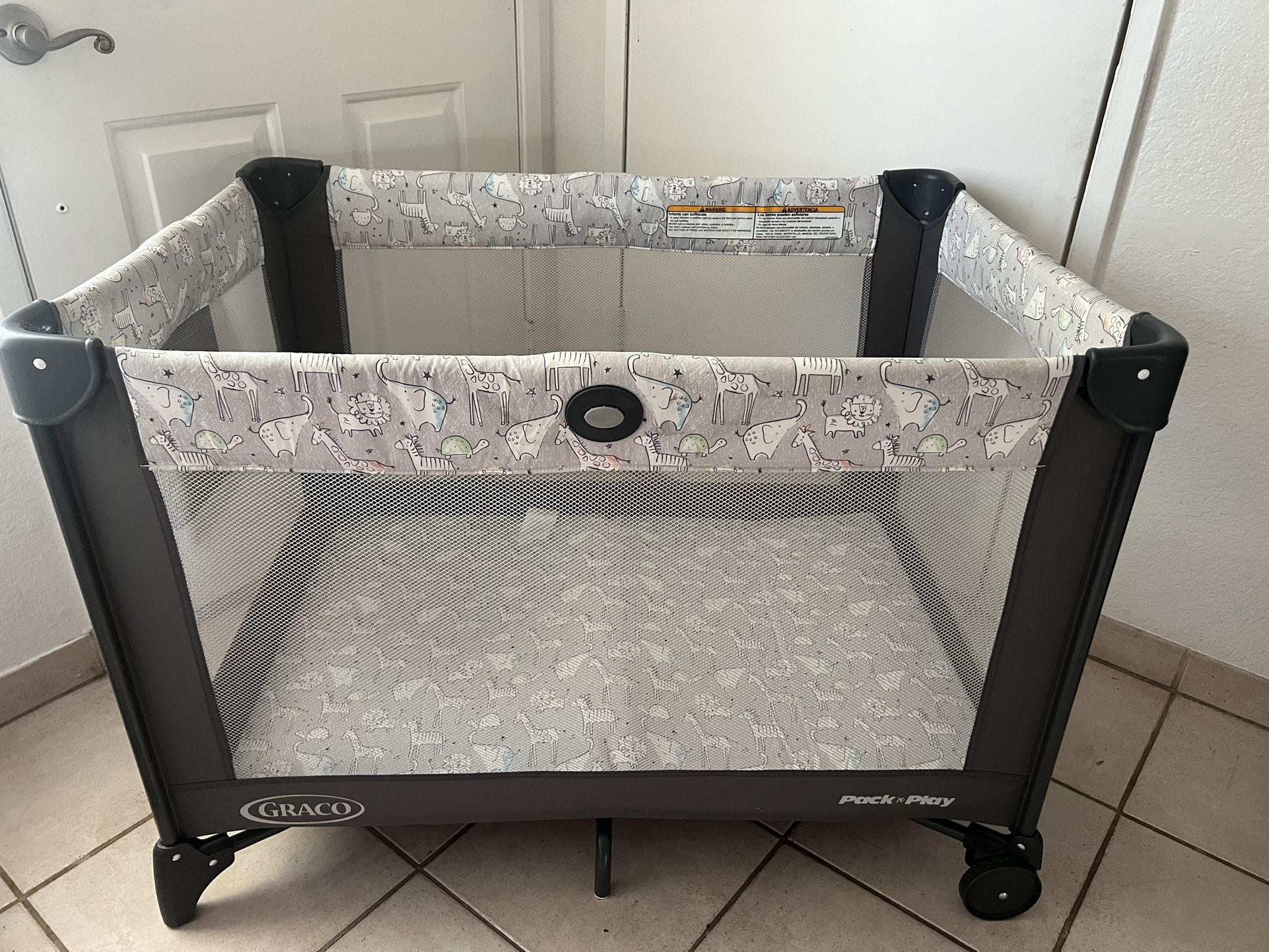 Pack n play Crib