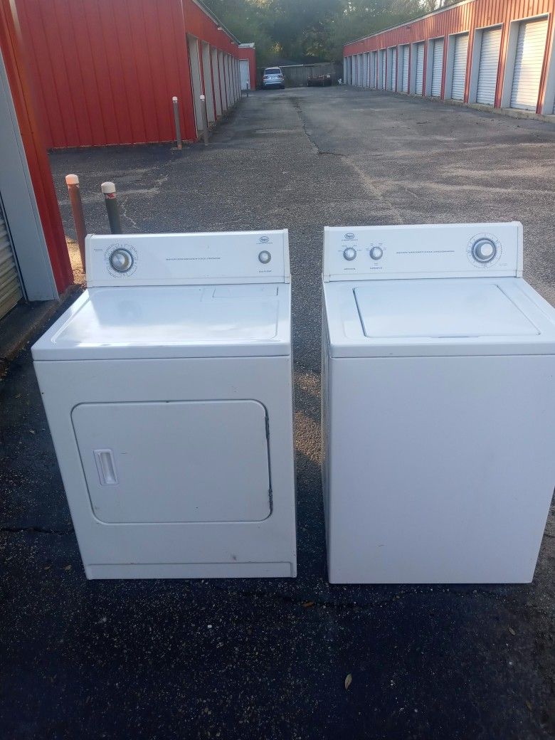 Nice Roper Washer And Dryer Made By Whirlpool