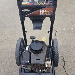 Pressure  Washer / Gas