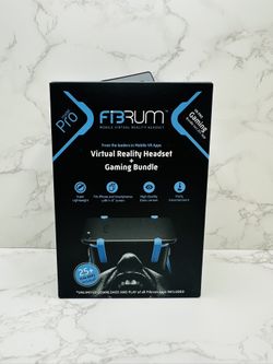 Fibrum Mobile Virtual Reality Headset And Gaming Bundle 