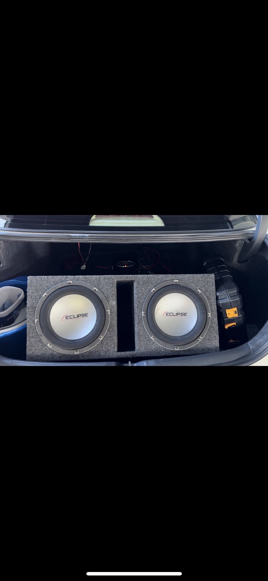 Eclipse Subwoofers In Box 