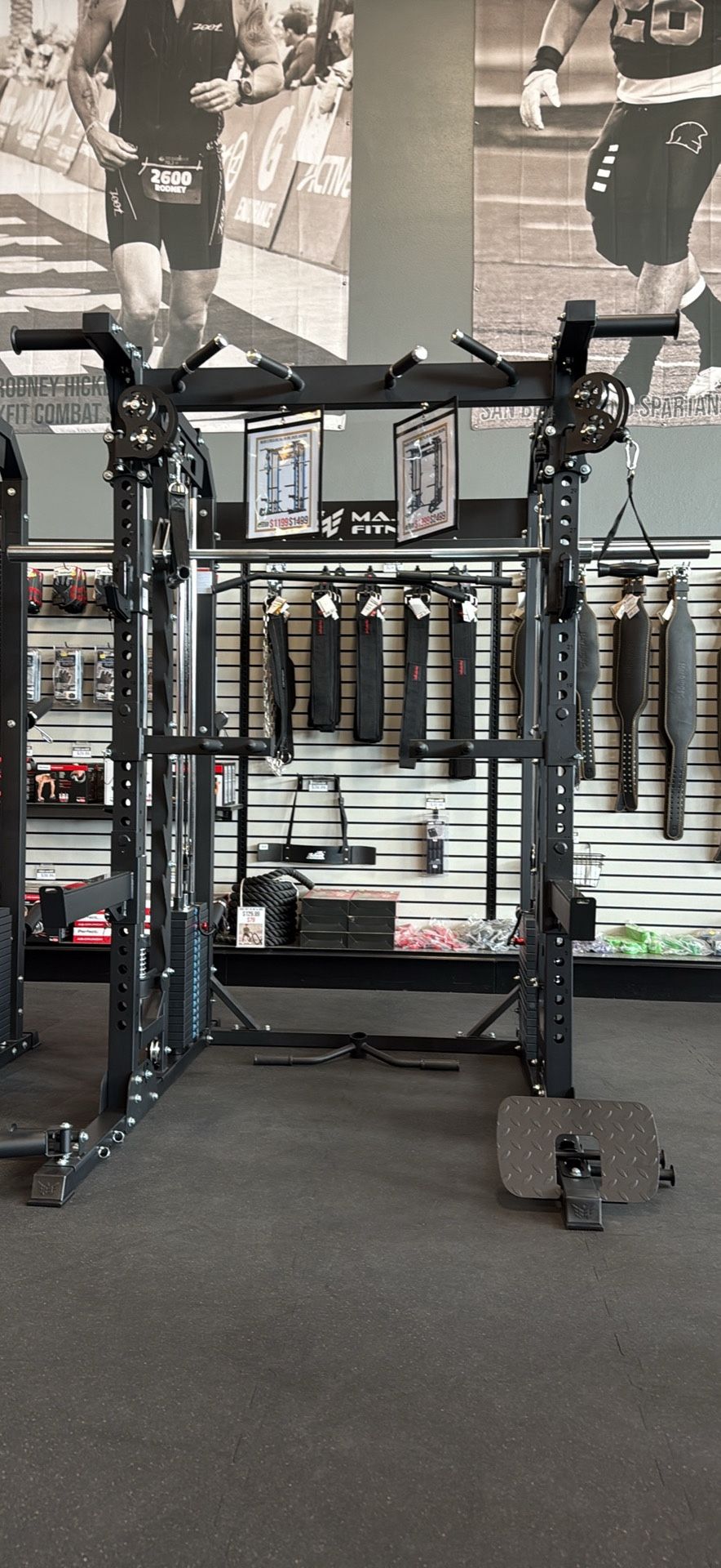 MAJOR FITNESS B52 PRO - Rack Power Cage Functional Trainer with Smith Machine