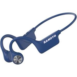 “New”Sanoto Sports Wireless Bluetooth Headphones 5.3,(8 Hr Batt.)”Waterproof “(running,cycling,Training)retail$49