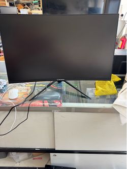 🎮 Westinghouse 27” Curved Gaming Monitor – 165Hz – Full HD 1080P – Tested & Working!