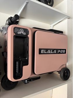Epower p28 Elala check in Suitcase