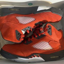 Air Jordan 5 Retro 'Raging Bull' 2021(BUY NOW!!)