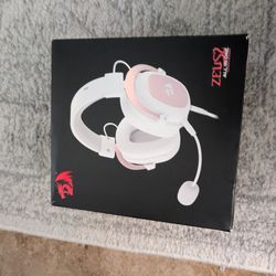 Redragon H510 Zeus White/Pink Wired Gaming Headset 
