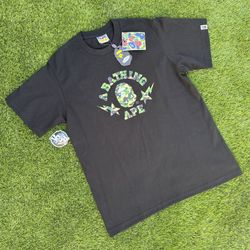 A Bathing Ape T-Shirt ‘Black’