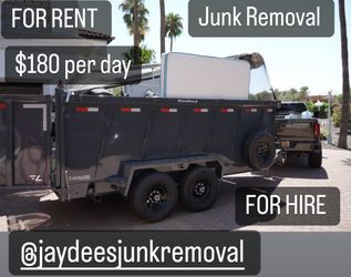 Dump Trailer!!
