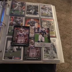 Dwight Freeney 11 Card Lot 