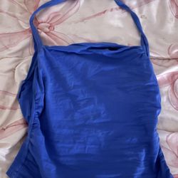 Blue top ໒꒱ 