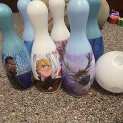 Frozen Bowling Game