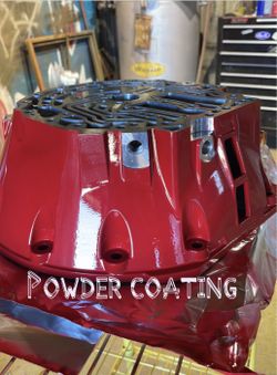 Powder coat Sand Blast