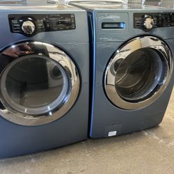 Samsung Front Load Washer And Dryer Set 