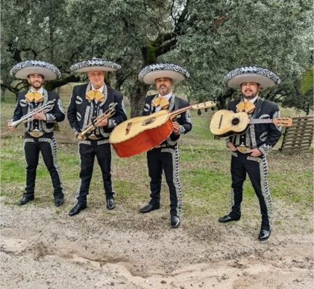 Violin trompeta mariachi