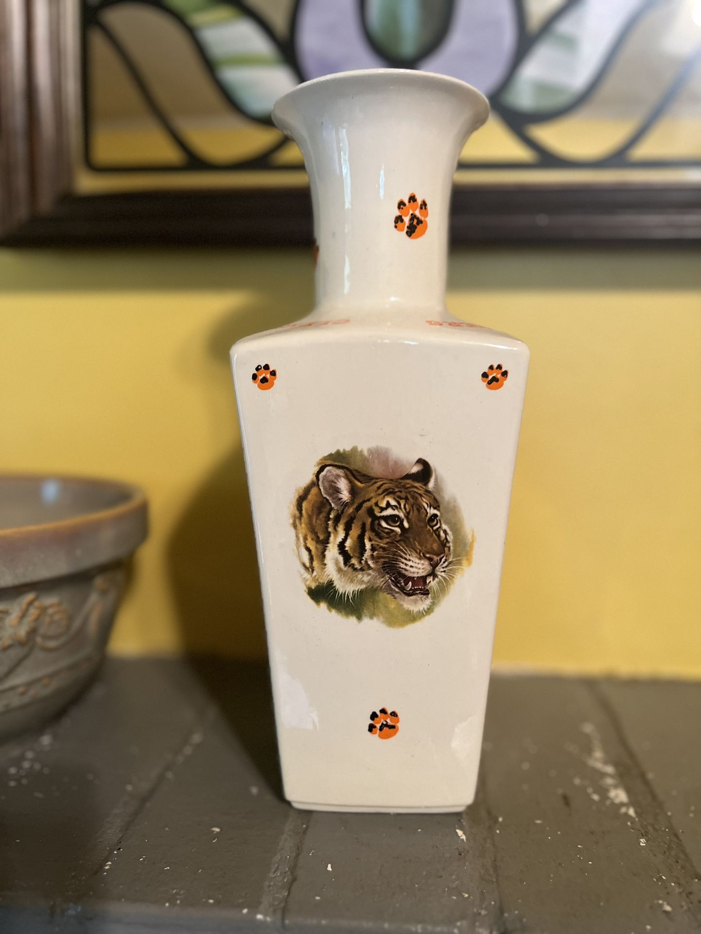 Vintage CLEMSON LIMITED EDITION VASE  - Rare, Collector’s Piece! 