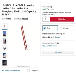 Extension ladder