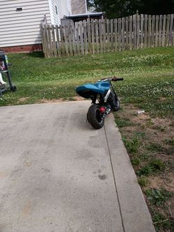 Mini racing pocket bike