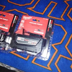Milwaukee Battery. 5.0.