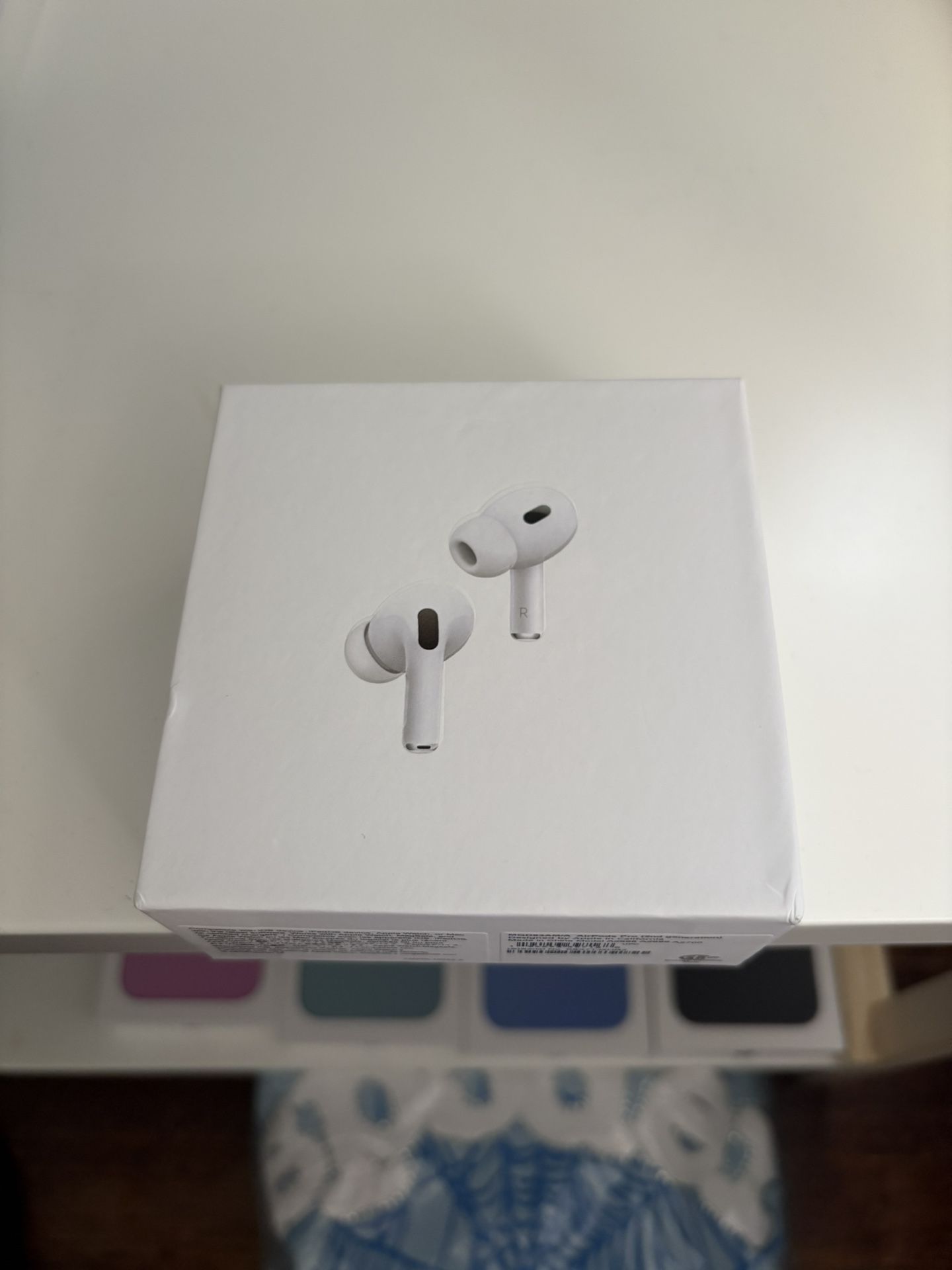 Airpods Pro 2nd Gen ( Active Noise Cancellation ( ANC )