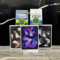 4906404 Apple 10.9” iPad Air 5th Gen M1 chip WiFi 64gb  