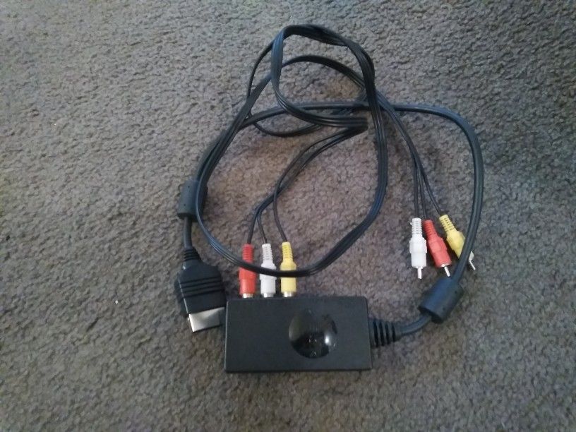 Original Xbox Advanced AV Pack