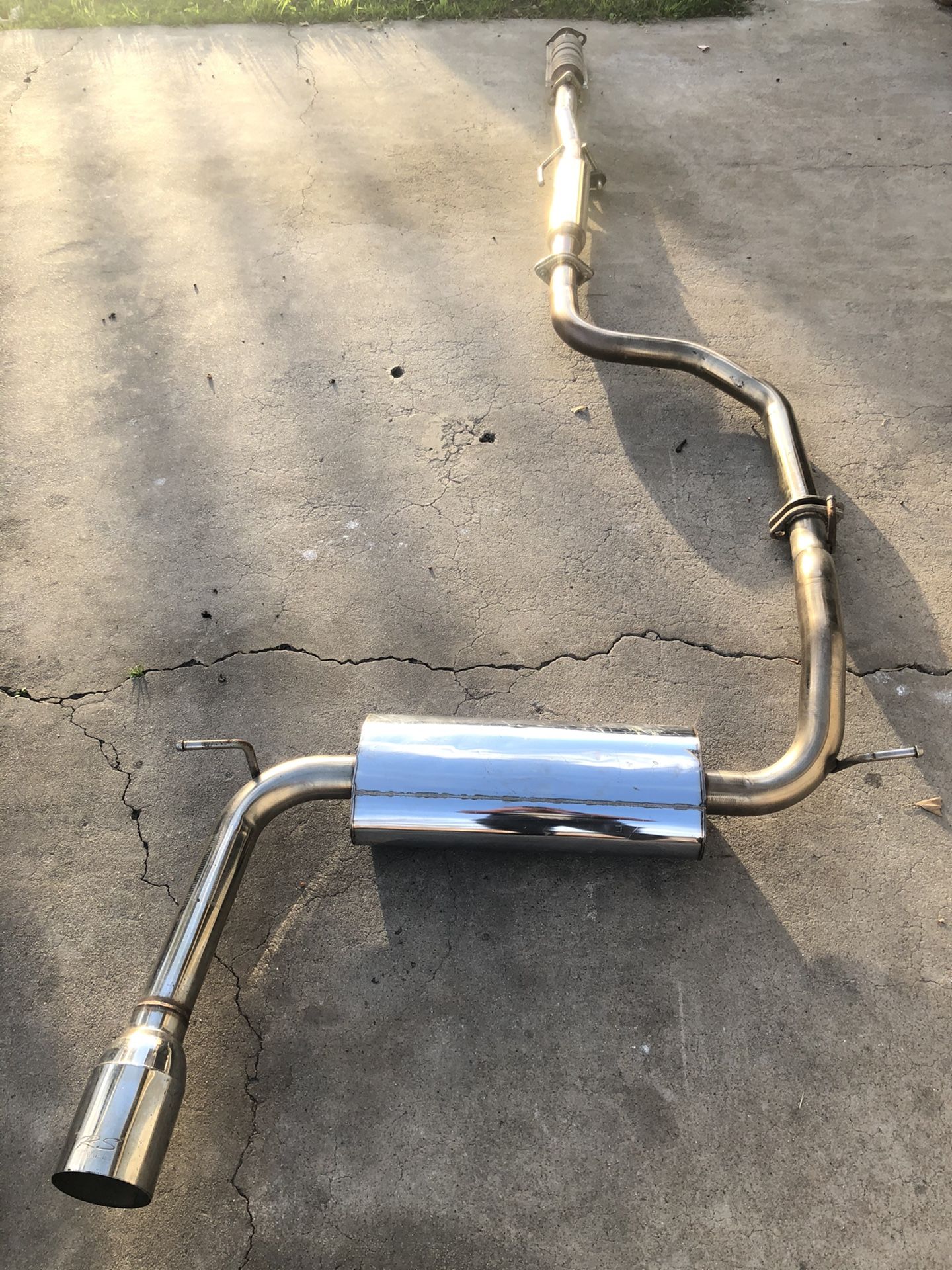 90-93 Acura Integra RS/LS/GS/GS-R Type RS exhaust