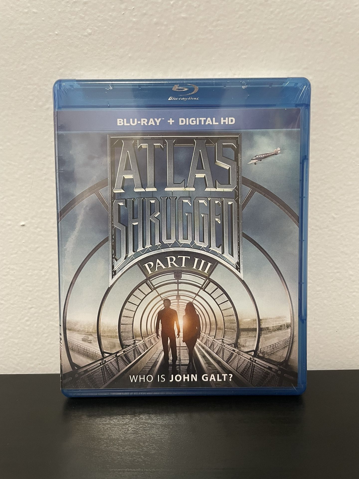 Atlas Shrugged Part III 3 Blu Ray NEW SEALED Who Is John Galt Movie 2014