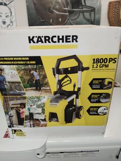 Pressure washer