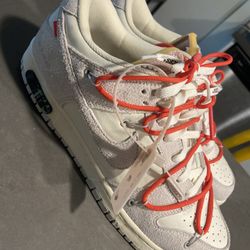 Off-white lot 33/50 Size U.S. Mens
