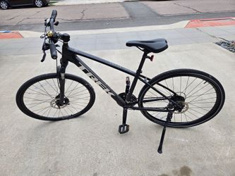 Trek Bontrager Dual Sport Hybrid bike