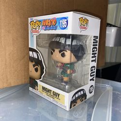 Might Guy Funko Pop