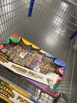 Pokemon Focused Fighters box